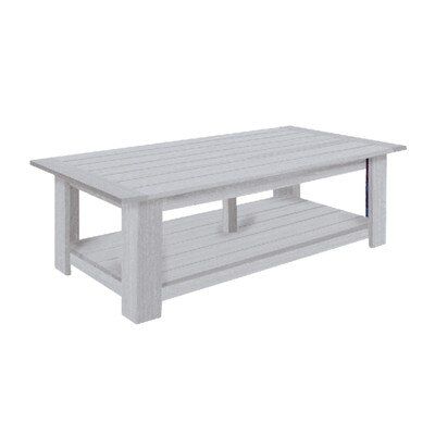 Heritage Coffee Table Light Gray